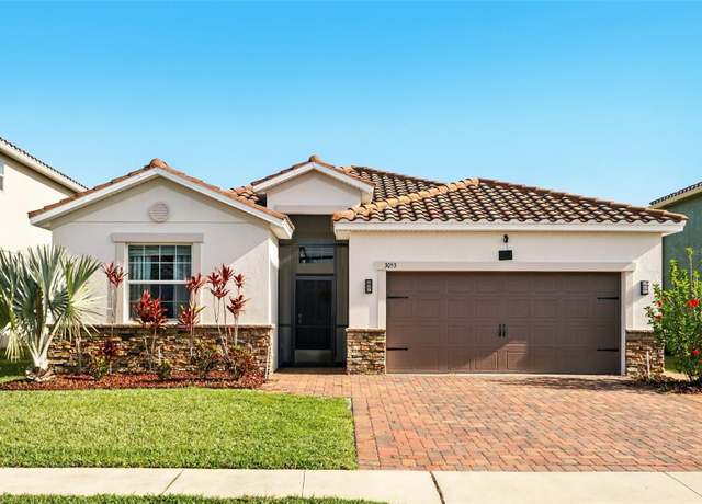 Property at 3053 Brook Stone Ter, Davenport, FL 33837, 4 beds, 3 baths