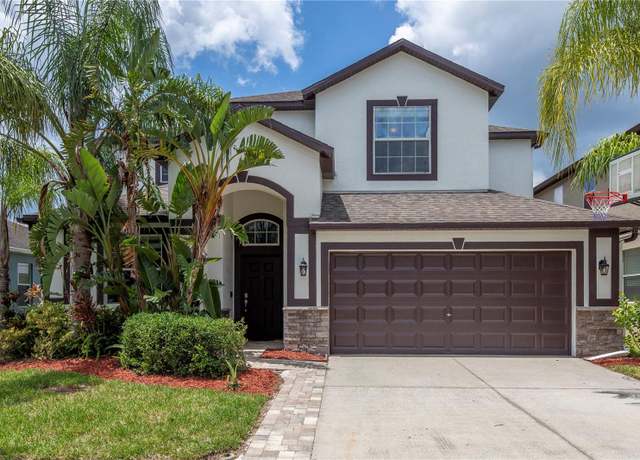 Property at 3663 Morgons Castle Ct, Land O Lakes, FL 34638, 5 beds, 3 baths