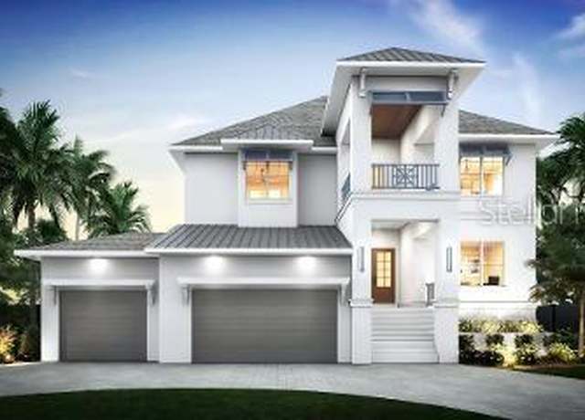 Property at 4 W Spanish Main St, Tampa, FL 33609, 5 beds, 4.5 baths