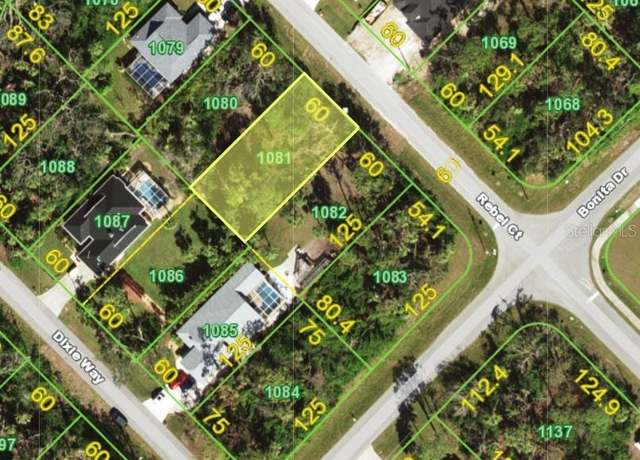 Property at 111 Rebel Ct, Rotonda West, FL 33947