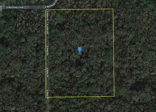 Property at 10525 S Halo Pt, Homosassa, FL 34448