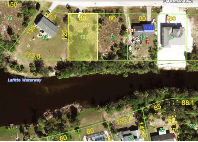 Property at 11903 Foresman Blvd, Port Charlotte, FL 33981