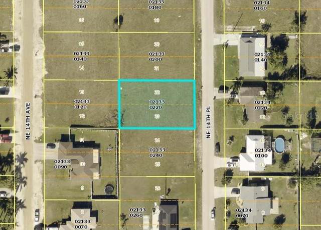 Property at 2208 NE 14th Pl, Cape Coral, FL 33909