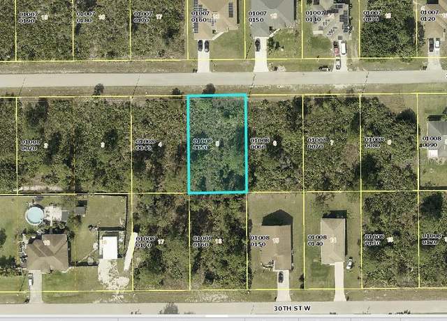 Property at 2911 31st St W, Lehigh Acres, FL 33971