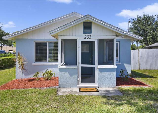 Property at 233 E Church Ave, Longwood, FL 32750, 2 beds, 1 bath