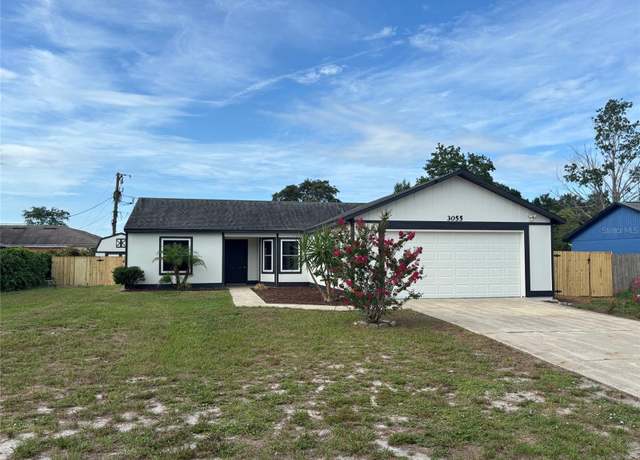 Property at 3055 Kirkland St, Deltona, FL 32738, 3 beds, 2 baths