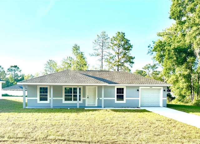 Property at 14415 SW 21st Pl, Ocala, FL 34481, 3 beds, 2 baths