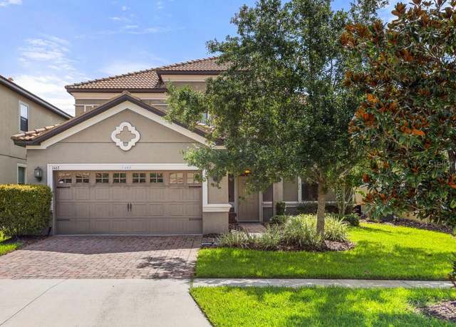 Property at 1463 Myrtlewood St, Davenport, FL 33896, 5 beds, 4.5 baths