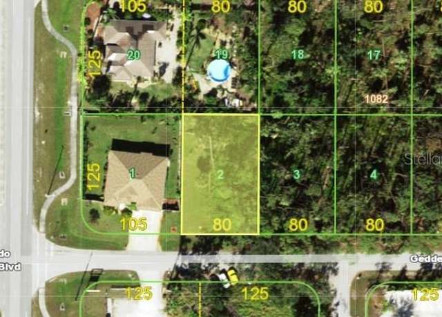 Property at 17312 Geddes Ave, Port Charlotte, FL 33954