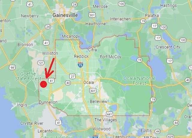 Property at NW Sulton Ave, Dunnellon, FL 34431