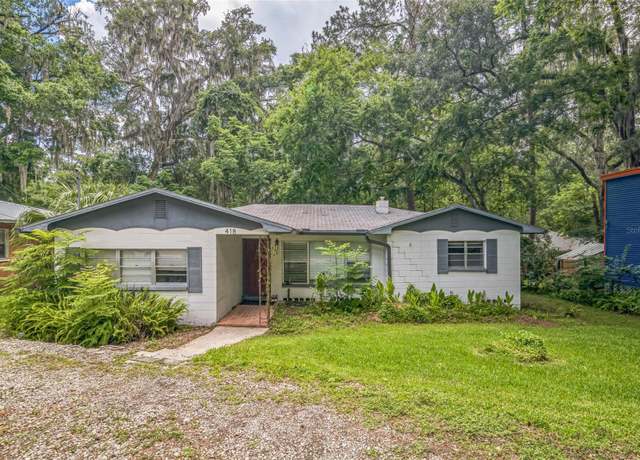 Property at 418 NW 27th Ter, Gainesville, FL 32607, 4 beds, 2 baths