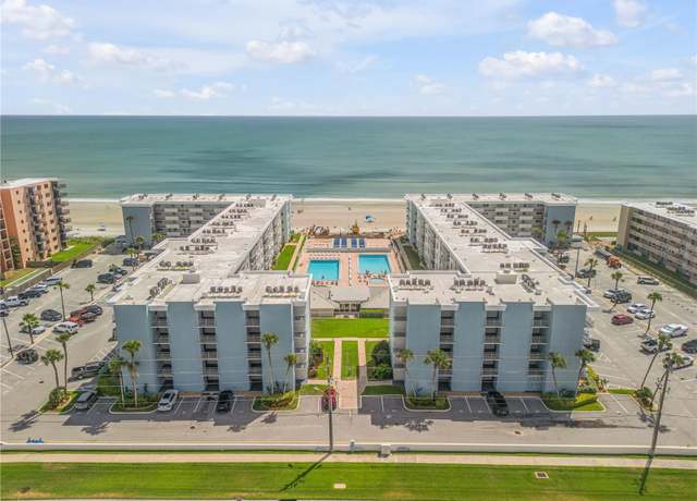 Property at 4151 S Atlantic Ave #406, New Smyrna Beach, FL 32169, 2 beds, 2 baths