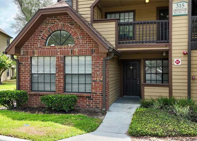 Property at 315 Lakepointe Dr #101, Altamonte Springs, FL 32701, 2 beds, 2 baths