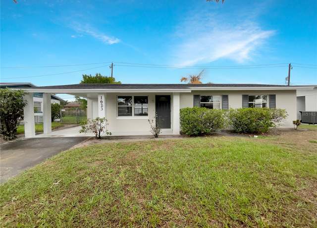 Property at 1623 Crestlawn Ave, Orlando, FL 32811, 3 beds, 1 bath