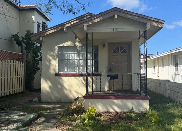 Property at 411 S Orleans Ave, Tampa, FL 33606, 2 beds, 1 bath