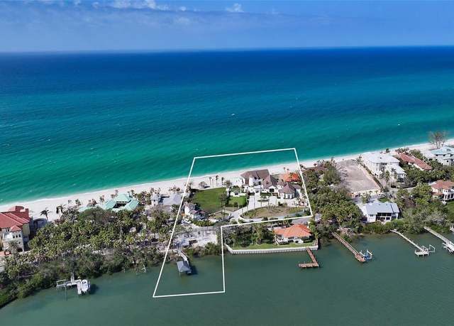 Property at 2411 and 2407 Casey Key Rd, Nokomis, FL 34275, 5 beds, 7.5 baths