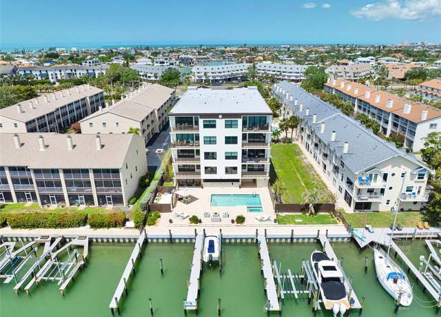 Property at 455 Pinellas Bayway S Unit 2A, Tierra Verde, FL 33715, 4 beds, 3.5 baths