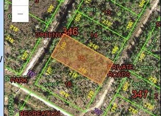 Property at 0 Palm Beach Dr, Indian Lake Estates, FL 33855
