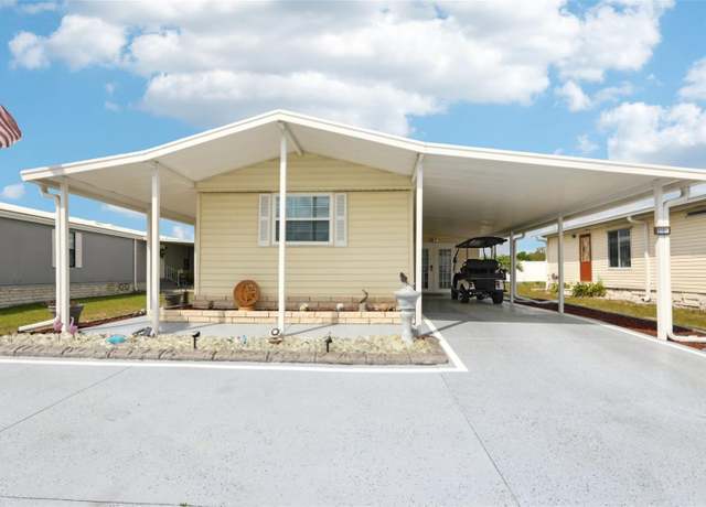 Property at 4101 Joyful Ln, Zephyrhills, FL 33541, 2 beds, 2 baths