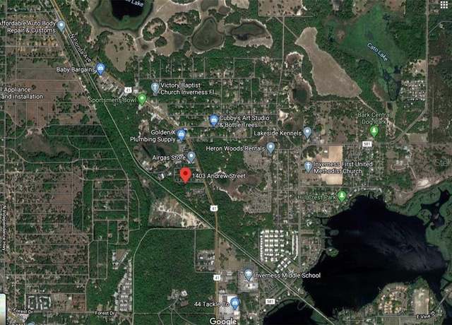 Property at 1403 Andrew St, Inverness, FL 34453