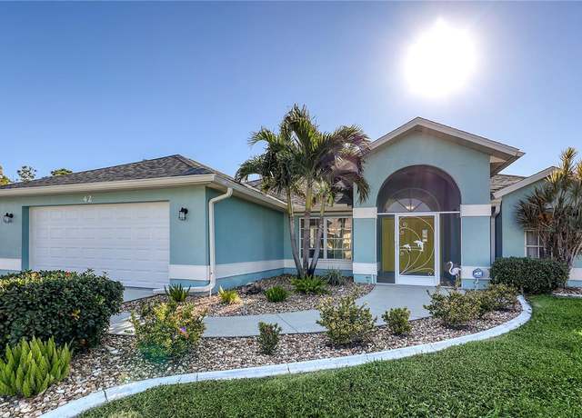Property at 42 Marker Rd, Rotonda West, FL 33947, 3 beds, 2 baths