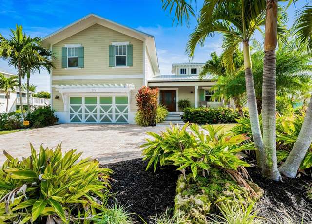 Property at 213 84th St, Holmes Beach, FL 34217, 4 beds, 3 baths