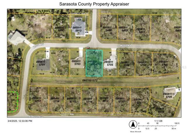 Property at Musa Rd, North Port, FL 34286