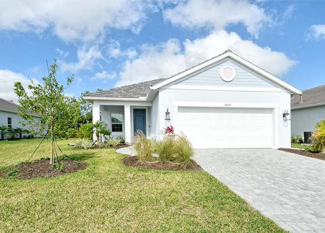Property at 18249 Vizcaya Ct, Venice, FL 34293, 3 beds, 2 baths