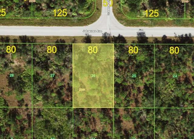 Property at 13141 Johannes Ave, Port Charlotte, FL 33953
