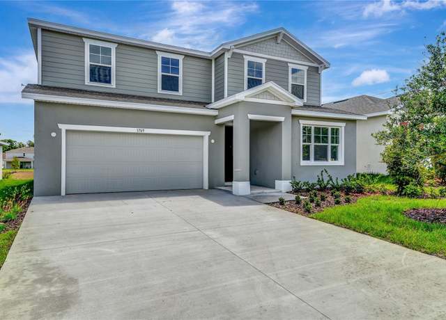 Property at 1769 Carnelian St, Deland, FL 32720, 5 beds, 3.5 baths