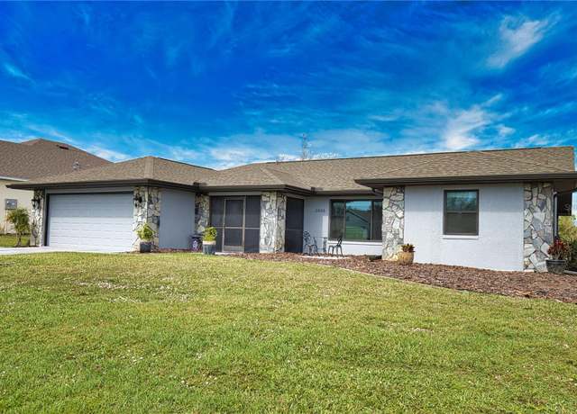 Property at 25106 Bolivar Dr, Punta Gorda, FL 33983, 3 beds, 2 baths