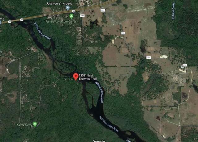 Property at 13521 E Shawnee Trl, Inverness, FL 34450