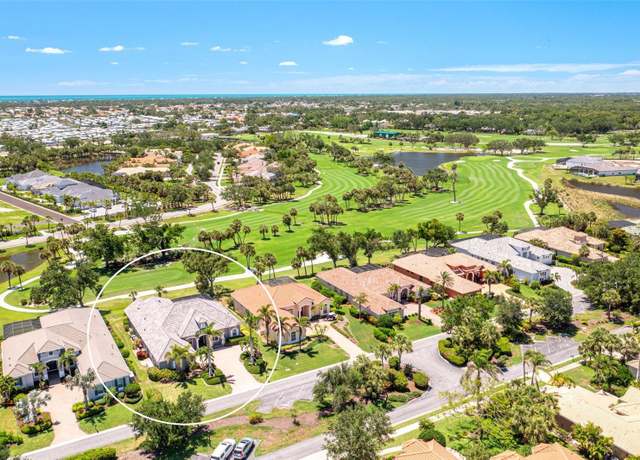 Property at 52 Grande Fairway, Englewood, FL 34223, 4 beds, 3 baths