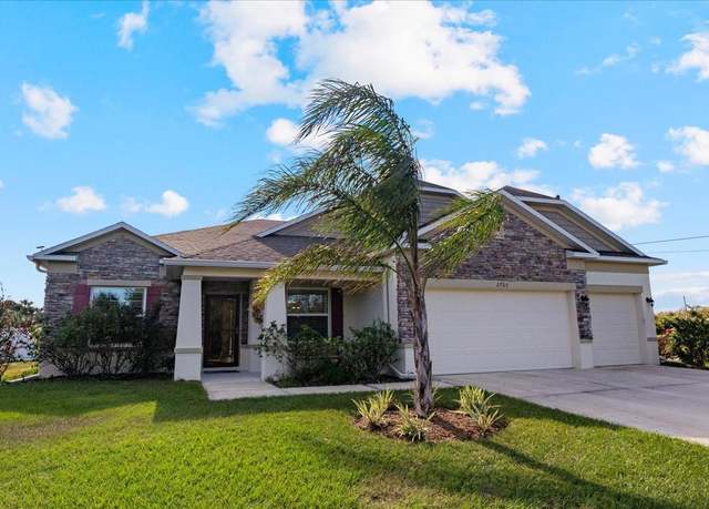 Property at 2705 Lamkin Rd, North Port, FL 34288, 4 beds, 3 baths