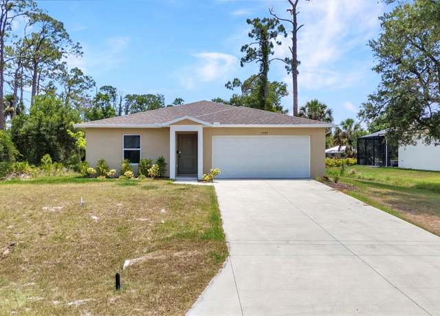 Property at 3799 Laredo Ave, North Port, FL 34288, 3 beds, 2 baths