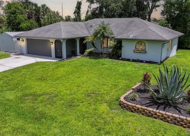 Property at 320 Yule St, Port Charlotte, FL 33953, 3 beds, 2 baths