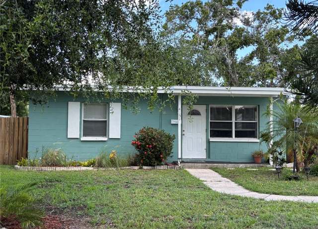 Property at 4151 Neptune Dr SE, St Petersburg, FL 33705, 2 beds, 1 bath