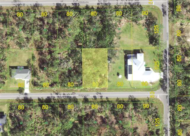 Property at 15256 Faulkner Ave, Port Charlotte, FL 33953