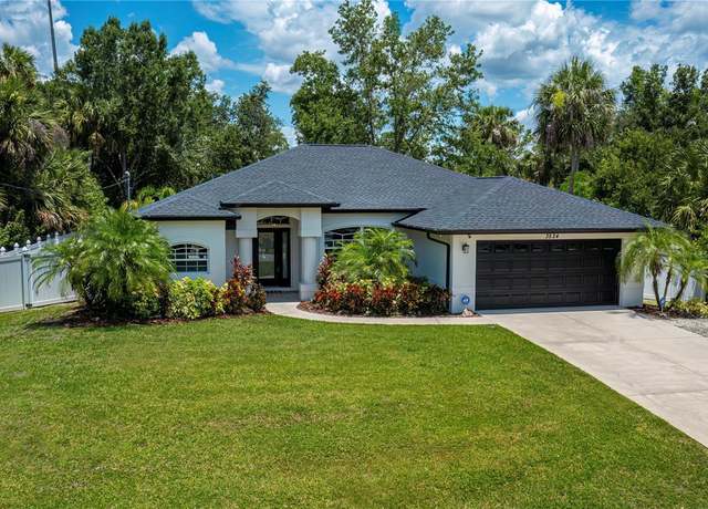 Property at 3824 Dominic St, North Port, FL 34288, 3 beds, 2 baths