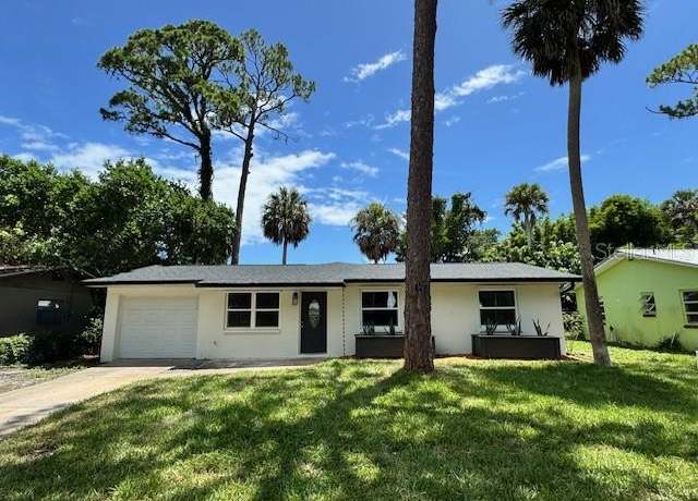 Property at 1107 Dougherty St, New Smyrna Beach, FL 32168, 4 beds, 2 baths