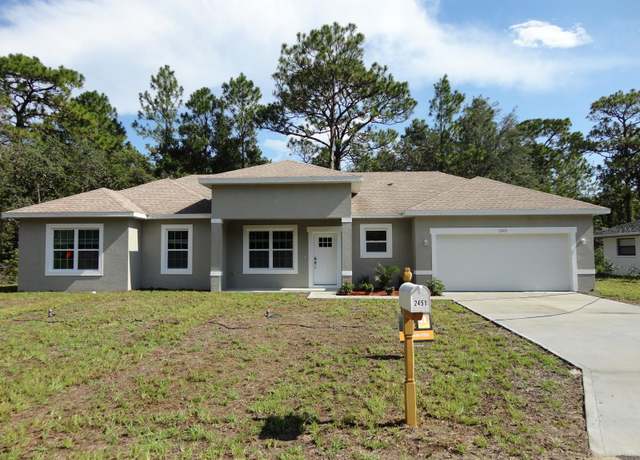 Property at 2451 W Menores Dr, Citrus Springs, FL 34434, 4 beds, 2.5 baths
