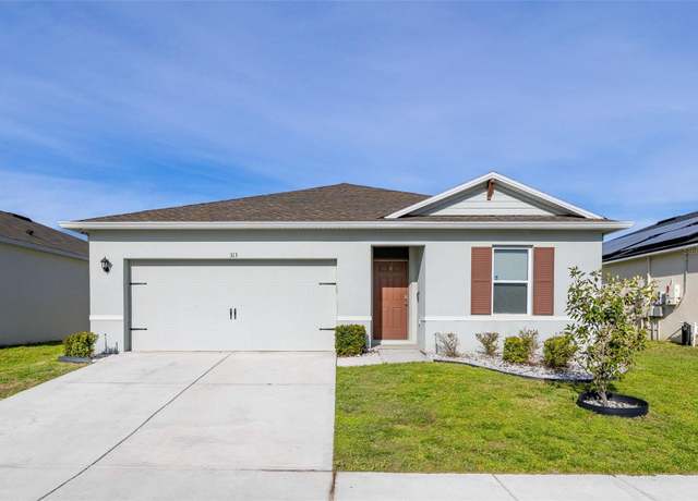 Property at 313 Meadowbrook Blvd, Winter Haven, FL 33881, 3 beds, 2 baths