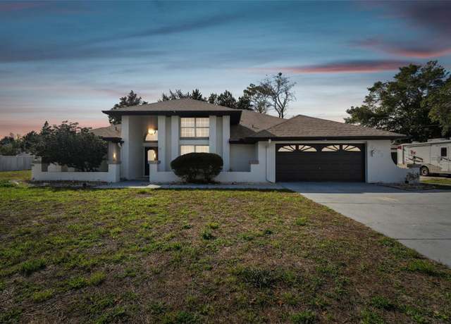 Property at 13635 Coronado Dr, Spring Hill, FL 34609, 4 beds, 3 baths