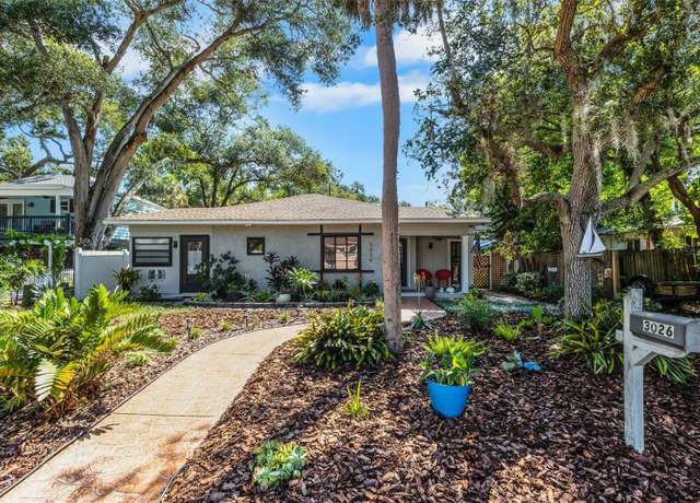 Property at 3026 51st St S, Gulfport, FL 33707, 2 beds, 2 baths