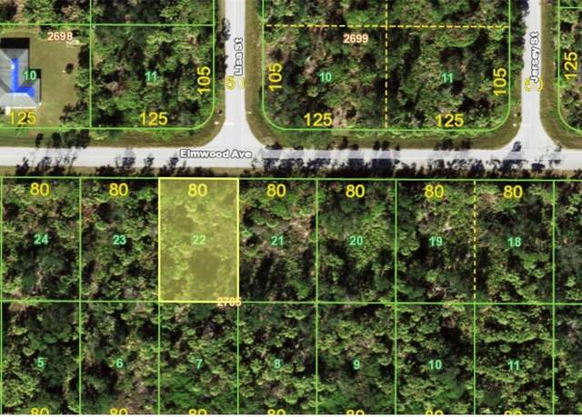 Property at 17355 Elmwood Ave, Port Charlotte, FL 33948