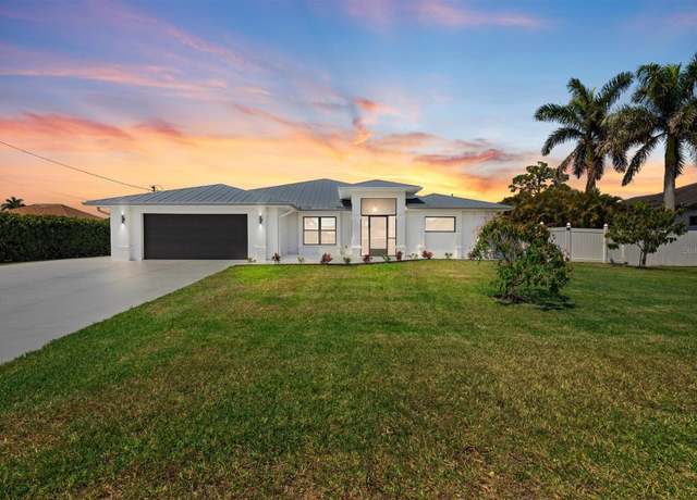 Property at 2138 SW 8th Ct, Cape Coral, FL 33991, 4 beds, 3 baths
