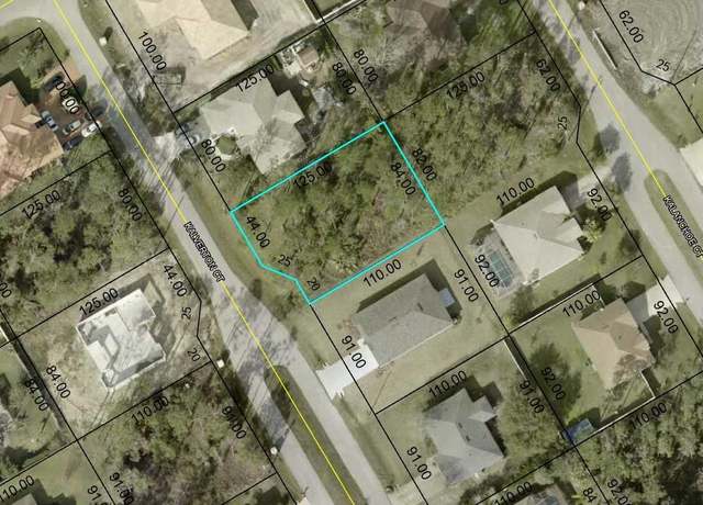 Property at 5 Kalverton Ct, Palm Coast, FL 32164