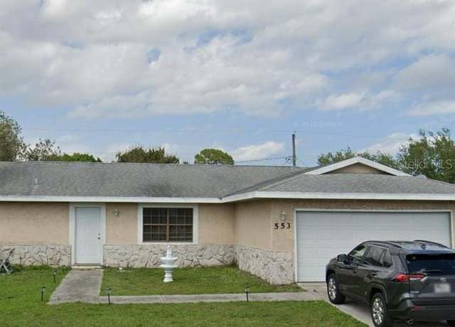 Property at 553 SW Violet Ave, Port Saint Lucie, FL 34983, 3 beds, 2 baths