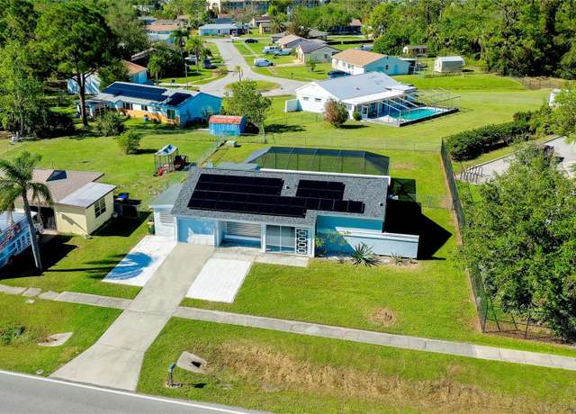 Property at 4625 Pan American Blvd, North Port, FL 34287, 2 beds, 2 baths