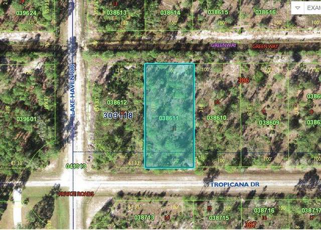 Property at 522 Tropicana Dr, Indian Lake Estates, FL 33855